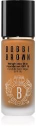 Bobbi Brown Weightless Skin Foundation SPF 15 tartós alapozó hidratáló hatással árnyalat Warm Almond 30 ml