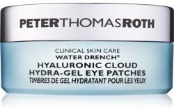 Peter Thomas Roth Water Drench Hyaluronic Cloud Eye Patches pernuțe de gel hidratant zona ochilor 60 buc Masca de fata