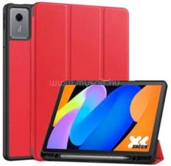 Gigapack Lenovo Idea Tab / Idea Tab GIGAPACK Tok álló, bőr hatású aktív FLIP, ceruza tartó, PIROS (GP-179085) (GP-179085)