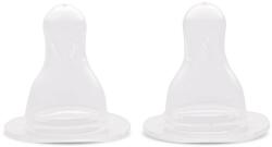Lorelli Set 2 Tetine Lorelli Small Silicon 0 Luni+ Transparent (1022052)