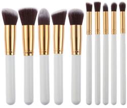 Technique Pro - Sminkecset-készlet Ecsetkészlet Weiß / Gold