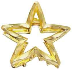 SOHO Star Metal Csillag Hajcsat Gold