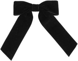 SOHO Jane Velvet Szalag Hajcsat Fekete Női