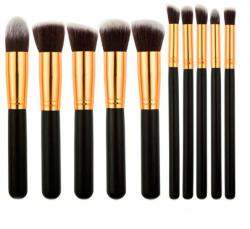 Technique Pro - Sminkecset-készlet Ecsetkészlet Schwarz / Gold