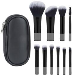 Technique Pro 10 darabos Petite Black utazó ecsetkészlet Schwarz