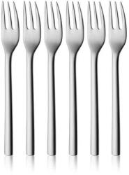 WMF - NUOVA 6 darabos desszertvilla készlet 1291666046 (GS1064)