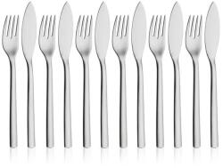 WMF - NUOVA 12 darabos halhoz való evőeszköz-készlet 1291506046 (GS1077)
