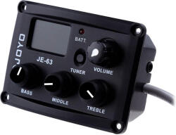 Joyo JE-63-UKE beépthető ukulele elektronika