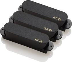 EMG SLV-SET U/WB Single Coil gitár pickup szett, fekete