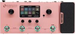 Hotone Ampero Pink Limited Edition erősítő modellező és effekt processzor - hangszeraruhaz