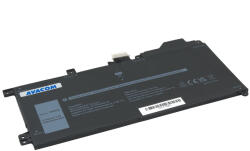 AVACOM Dell Latitude 7200, 7210 2-in-1 Li-Pol 7, 6V 4500mAh 34Wh (NODE-7200-57P)