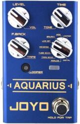JOYO JR-07 Aquarius delay és looper pedál
