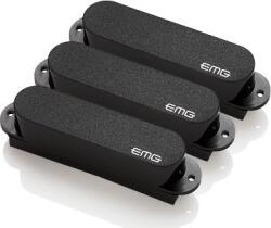 EMG S-SET U/WB Single Coil gitár pickup szett, fekete