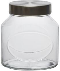 Pasabahce Fedővel ellátott tégely, Pasabahce, 1, 5L, Ellipse (74959)