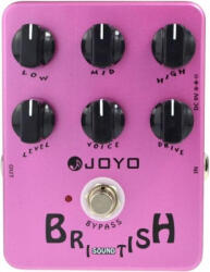JOYO JF-16 British Sound erősítő modellező gitár pedál