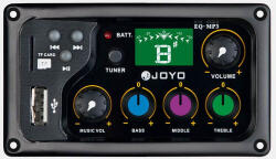 Joyo JE-EQ-MP3 beépíthető elektronika