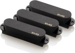 EMG SA-SET U/WB Single Coil gitár pickup szett, fekete