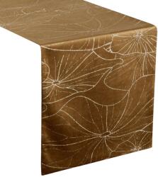 Eurofirany Blink18 bársony asztali futó Barna 35x220 cm (HS390196)