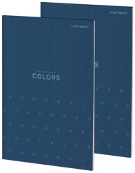 TOP 2000 Akadémiai füzet A4, TOP 2000, 5mm, kék, 100 oldal (PMIC400169242)