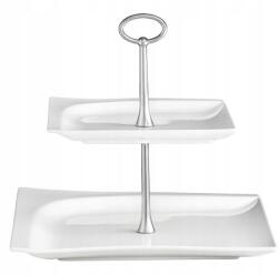 Ambition Konyhai tálca, Ambition, Monaco, 2 szint, 25, 5 cm, üveg