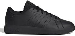 adidas Sportswear adidas Sportswear, Advantage 2.0 műbőr sneaker perforált részletekkel, Fekete, 38 2/3 EU (ID3888-5.5)