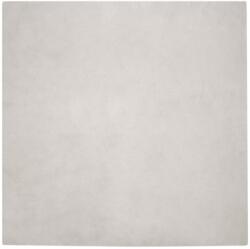 vidaXL Csúszásgátló Műnyúl Szőnyeg Olite Bézs 120 x 120 cm Poliészter 42021641 (42021641)