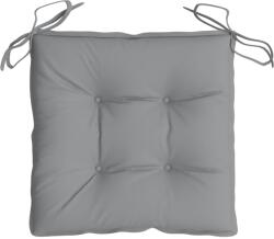 vidaXL 6 db szürke oxford szövet székpárna 50 x 50 x 7 cm 314901 (314901)