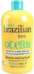 Milton Treaclemoon Sunny Brazilian Love tusfürdő, 500 ml, sós karamell és pisztácia illat, vegán (153506)