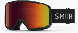 SMITH Síszemüveg Smith Tribute black/red sol-x mirror