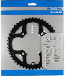 SHIMANO Lánckerék 48F Fcm533-Lk 48F Fekete