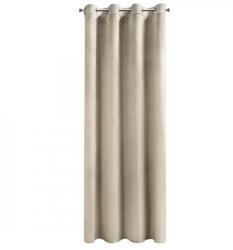 Design 91 Elegáns Rosa függöny, Design 91, bézs, bársony, 140x250 cm (467988)