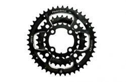 Sunrace CRMX0 4 furatos szimmetrikus lánctányér 104/32