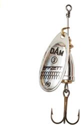 DAM Rotativa DAM Executor Spinner Nr. 4 8g Silver (F.DAM.5127108)