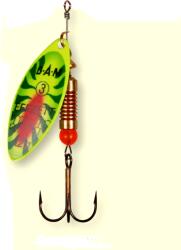 DAM Rotativa DAM Predator Spinner Nr. 2 7g Fireshark (F.DAM.5126307)