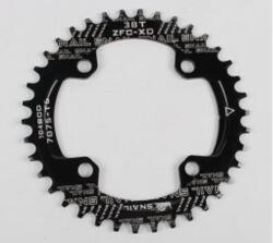 Spyral Lánckerék Speed 104/38 Alu Blk