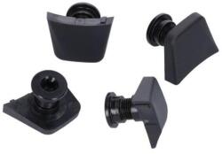 Sram Lánctányér alk. Chainring Bolt Kit 4 Red D1 Al Black