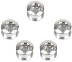 Spyral Lánckerék Csav Speed M8/0, 75-6, 5 Al silver (5 db)