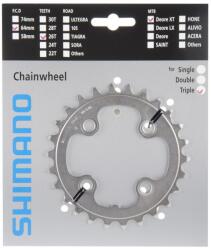 SHIMANO Lánckerék 26F Fcm771 Ezüst