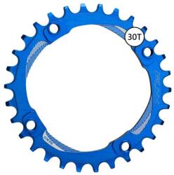 Funn Lánctányér Solo NW 4 furatos szimmetrikus 32T kék