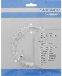 SHIMANO Lánckerék 32F Fcm415 32F Ezüst