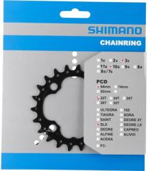 SHIMANO Lánckerék 22F Fcm672 22F-An