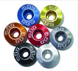 a2Z 7075-T6 alu lánctányér csavar 1x hajtóműhöz fekete