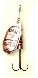 DAM Rotativa DAM Standard Spinner Nr. 3 6g Cupru (F.DAM.5120303)