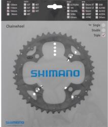 SHIMANO Lánckerék 44F Fcm590 44T Gray Forchain Guard