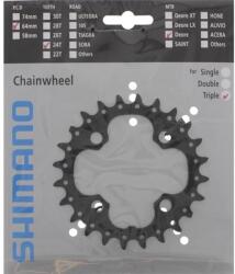 SHIMANO Lánckerék 24F Fcm590-10 24F-Ae Fekete