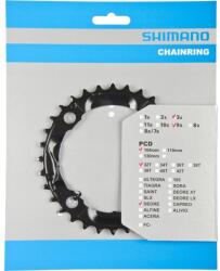 SHIMANO Lánckerék 32F Fcm590 Fcm552-10 Fcm391 Fekete