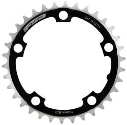 FSA lánctányér ROAD PRO fekete polírozott 5h 110x34 N11 WB290