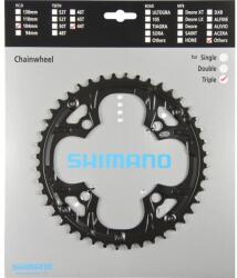 SHIMANO Lánckerék 44F Fcm480-S 44F Fekete Láncvédő Furattal#1Ea 9803