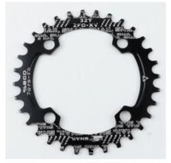 Spyral Lánckerék Spyr Speed 96/32 Oval Alu Blk