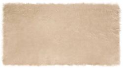 vidaXL Műgyapjú Szőnyeg Tafalla Bézs 80 x 150 cm Poliészter 42021478 (42021478)